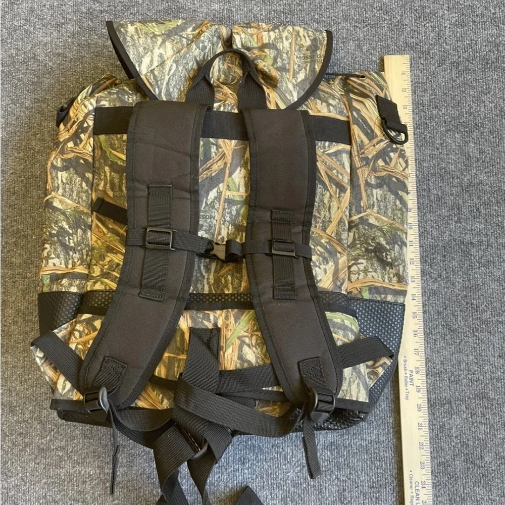 Flambeau Outdoors Waterproof Camo Back Pack Camping Hiking